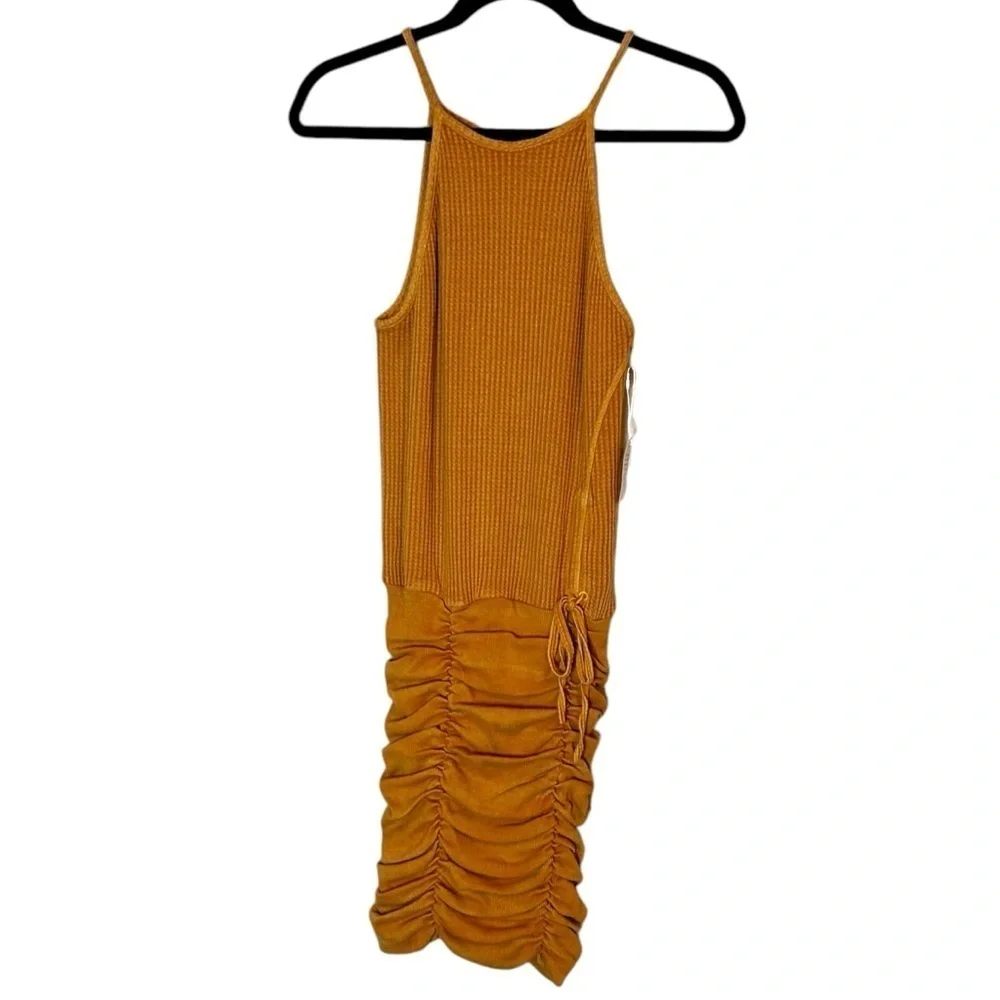 Free People One Katya Thermal Mini Dress- Size XS - Picture 5 of 13